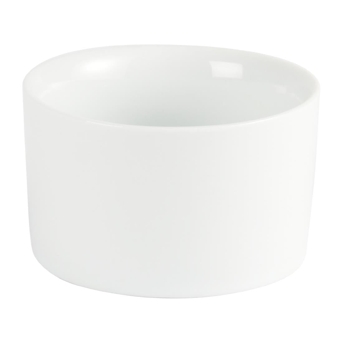 Olympia Whiteware Contemporary Ramekins 80mm (12 Pack) - U177