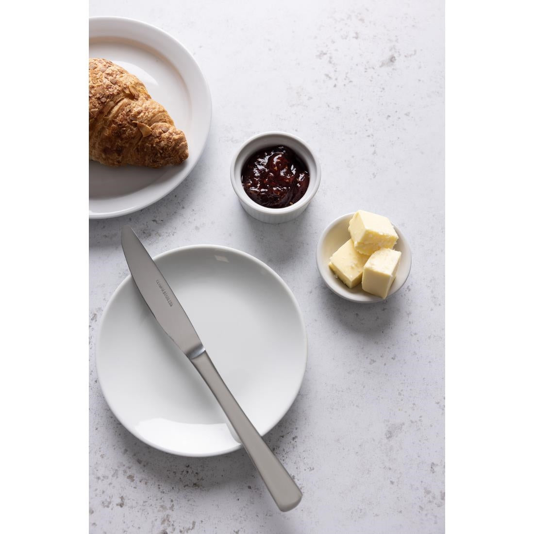 Olympia Whiteware Coupe Plates 150mm (12 Pack) - U075