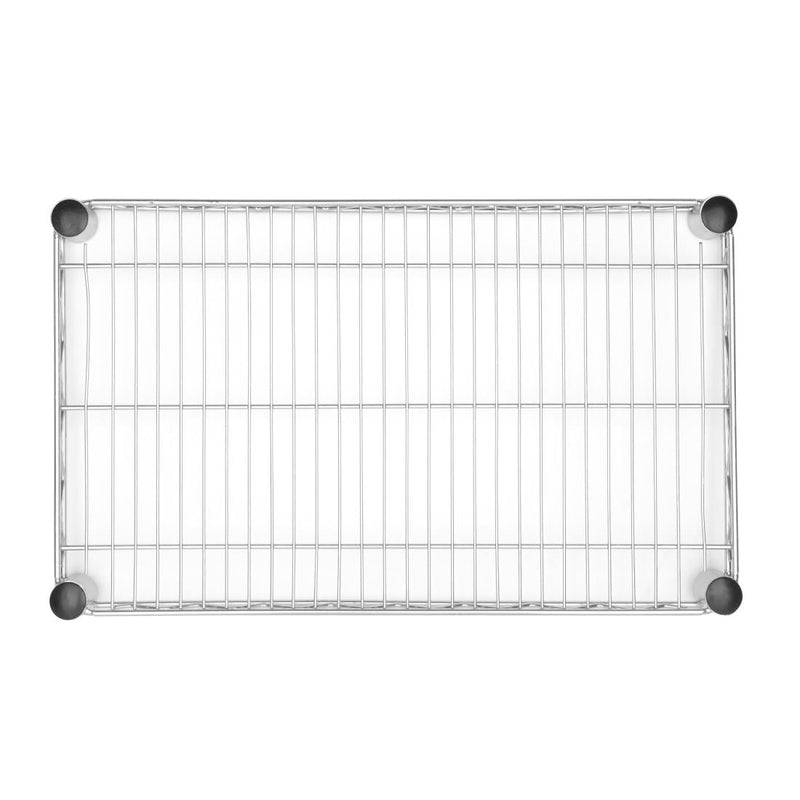 Vogue Steel Wire Wall Shelf 610mm