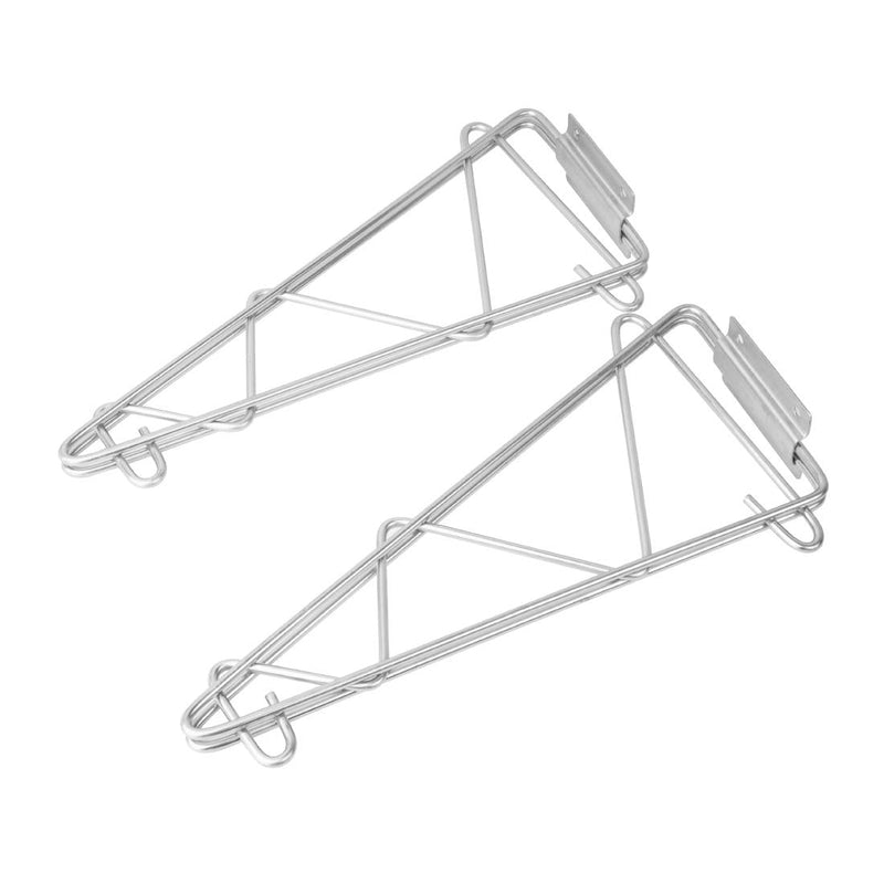 Vogue Steel Wire Wall Shelf 610mm