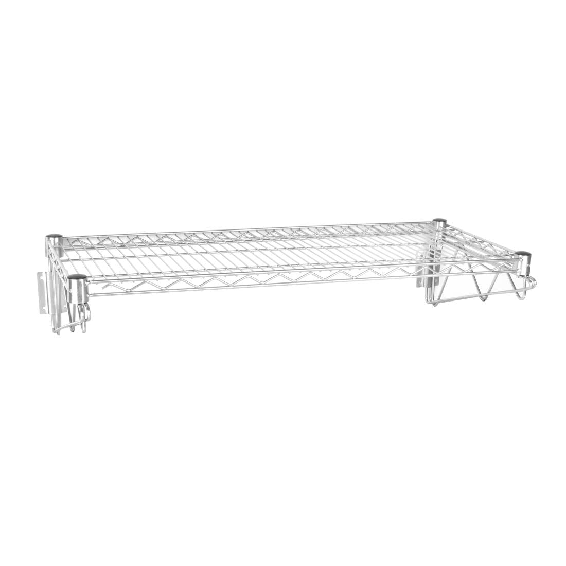 Vogue Steel Wire Wall Shelf 1220mm