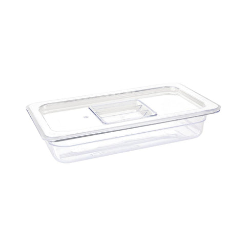 Vogue Clear Polycarbonate 1/3 Gastronorm Tray 65mm - U232