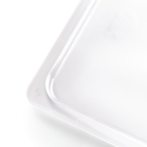 Vogue Clear Polycarbonate 1/1 Gastronorm Lid - U244