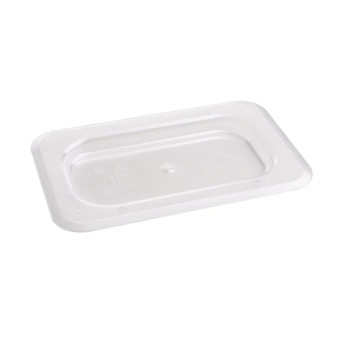 Vogue Clear Polycarbonate 1/9 Gastronorm Lid - U249
