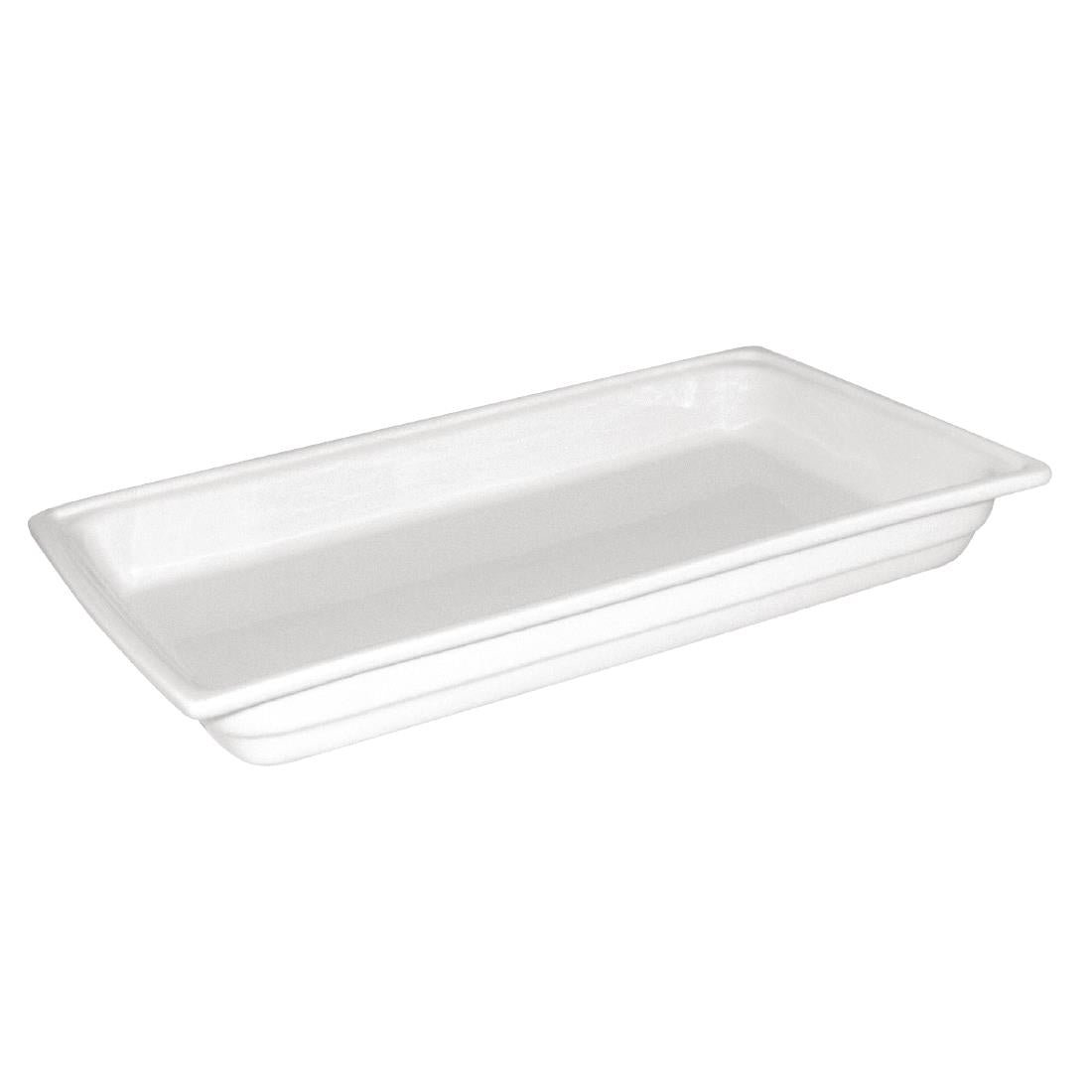 Olympia Whiteware 1/1 GN Platter 65mm - U807