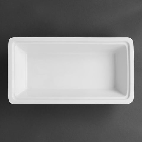 Olympia Whiteware 1/3 GN Platter 65mm - U810