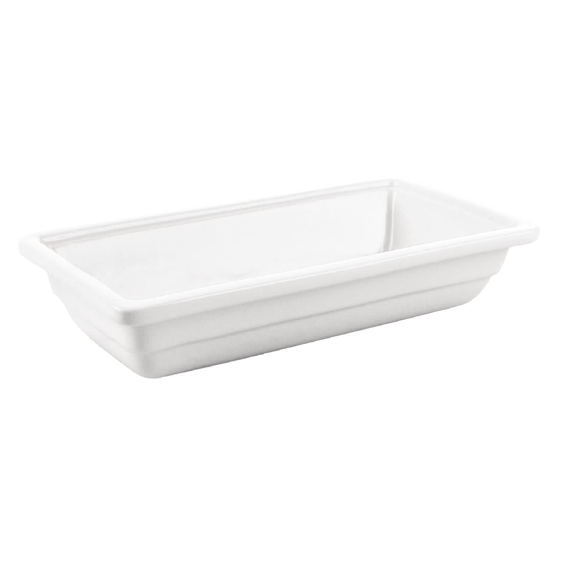 Olympia Whiteware 1/3 GN Platter 65mm - U810