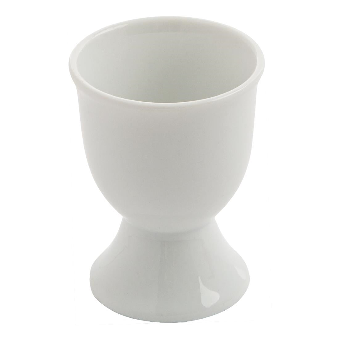 Olympia Whiteware Egg Cups 68mm (12 Pack) - U814
