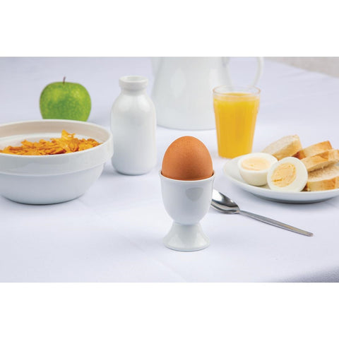 Olympia Whiteware Egg Cups 68mm (12 Pack) - U814