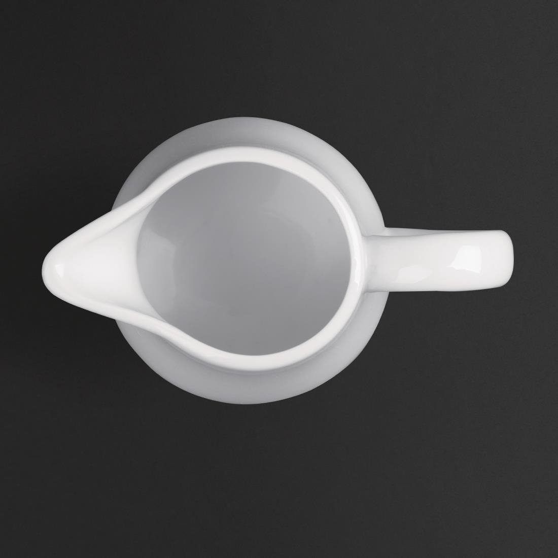 Olympia Whiteware Cream & Milk Jugs 170ml (6 Pack) - U819