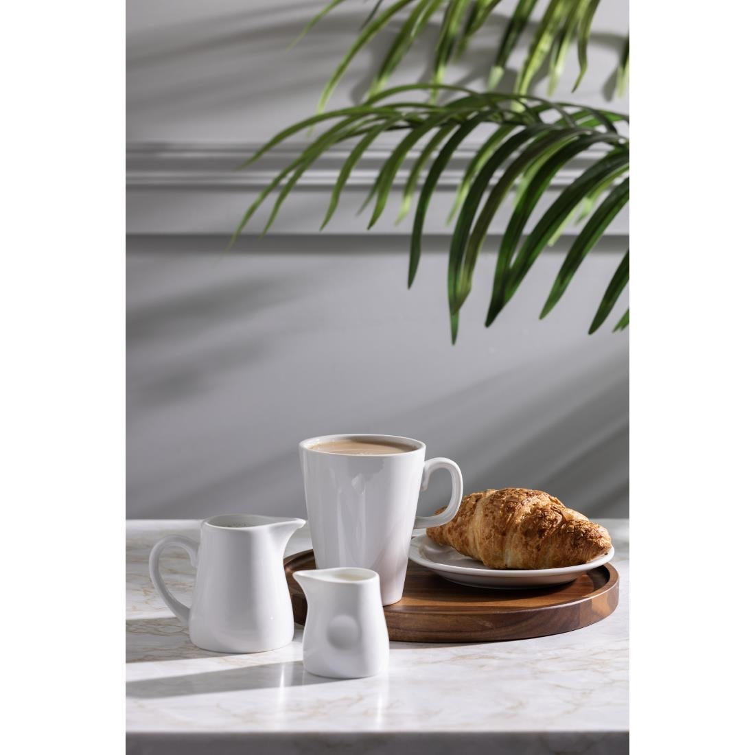 Olympia Whiteware Latte Mugs 310ml (12 Pack) - C359