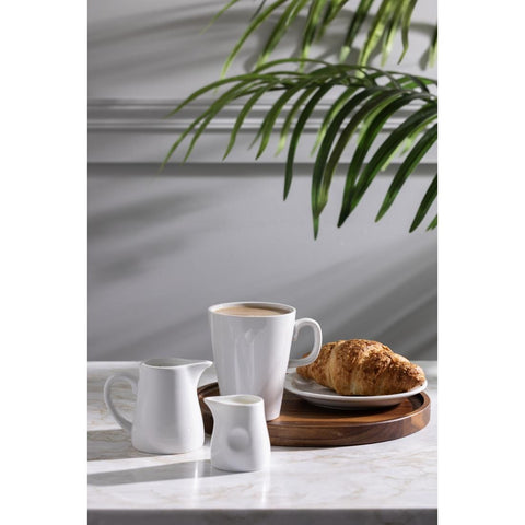 Olympia Whiteware Latte Mugs 310ml (12 Pack) - C359