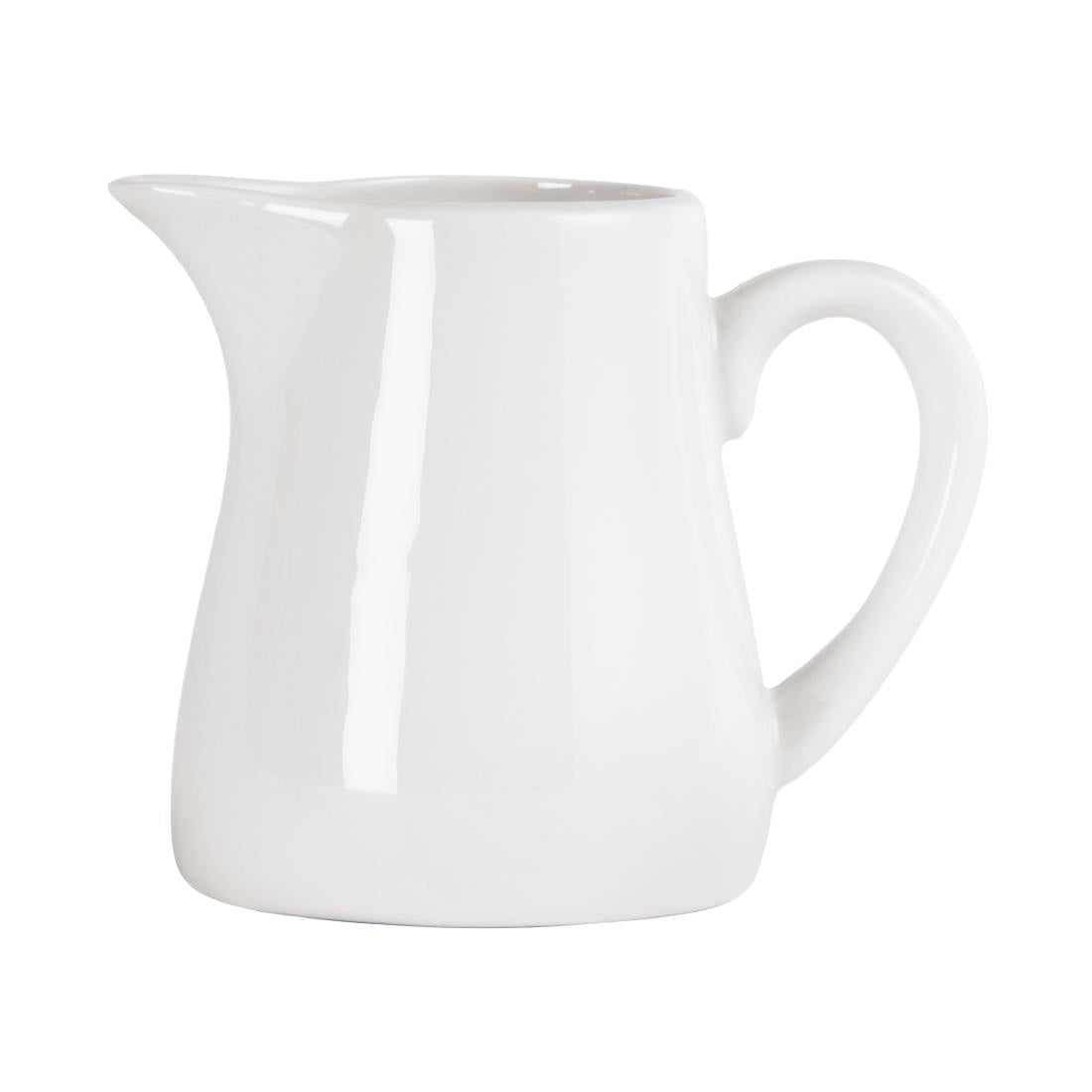 Olympia Whiteware Cream & Milk Jugs 170ml (6 Pack) - U819