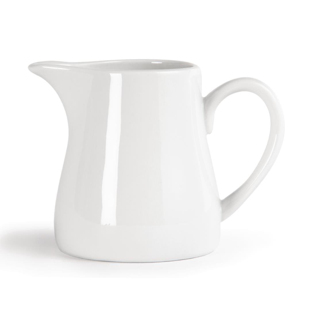 Olympia Whiteware Cream & Milk Jugs 305ml (6 Pack) - U821