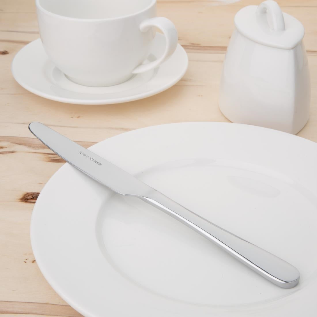 Olympia Buckingham Table Knife (12 Pack) - U875