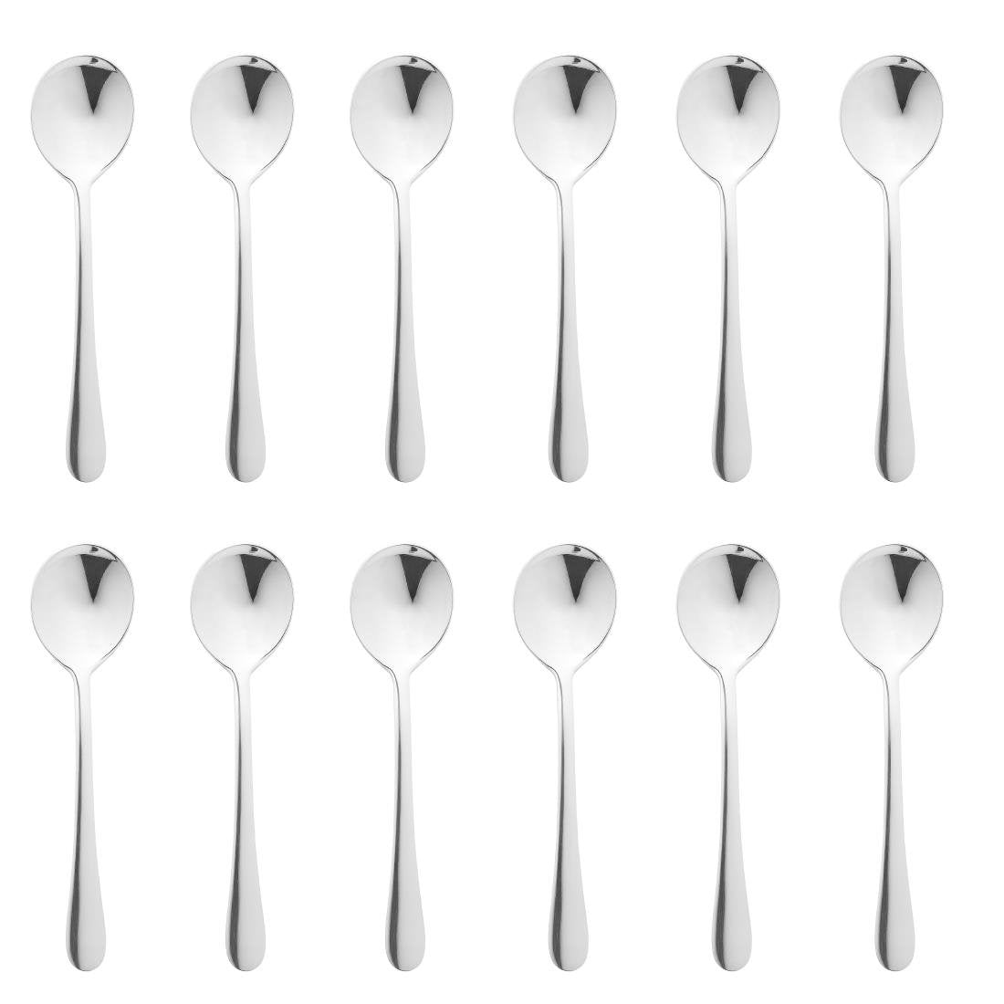 Olympia Buckingham Soup Spoon (12 Pack) - U881