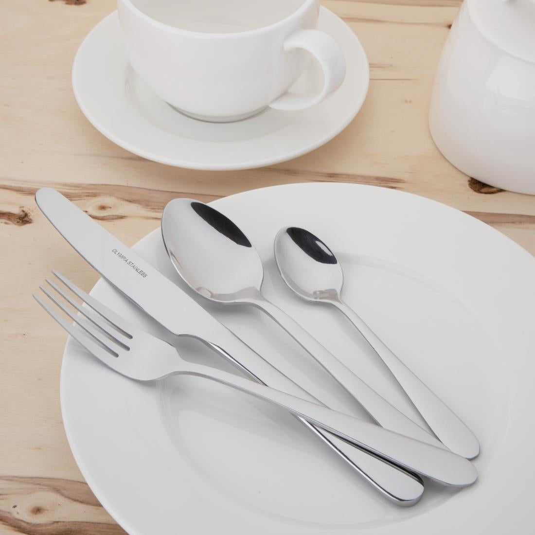 Olympia Buckingham Teaspoon (12 Pack) - U882