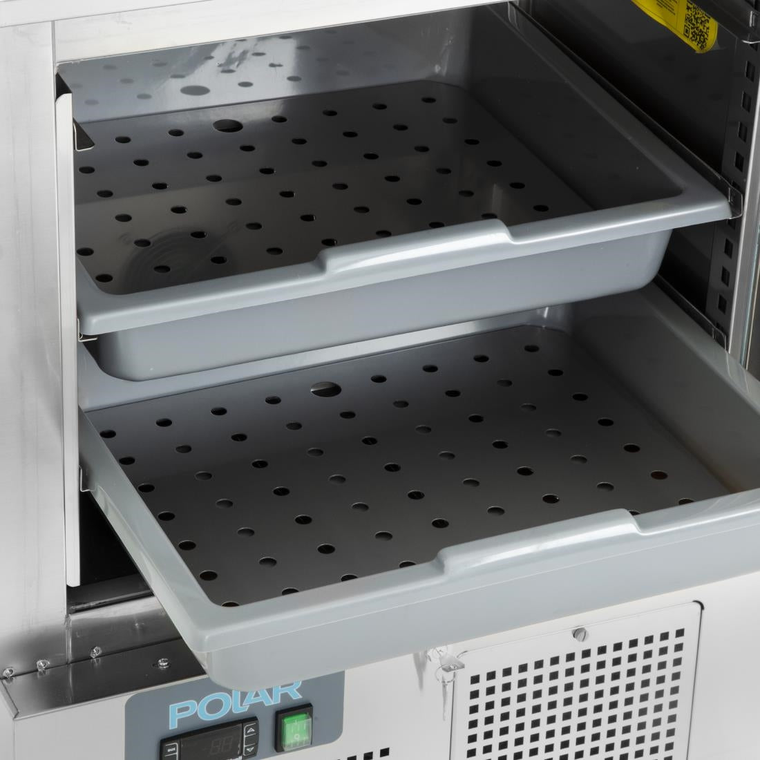 Polar U-Series Undercounter Fish Fridge - UA013-A