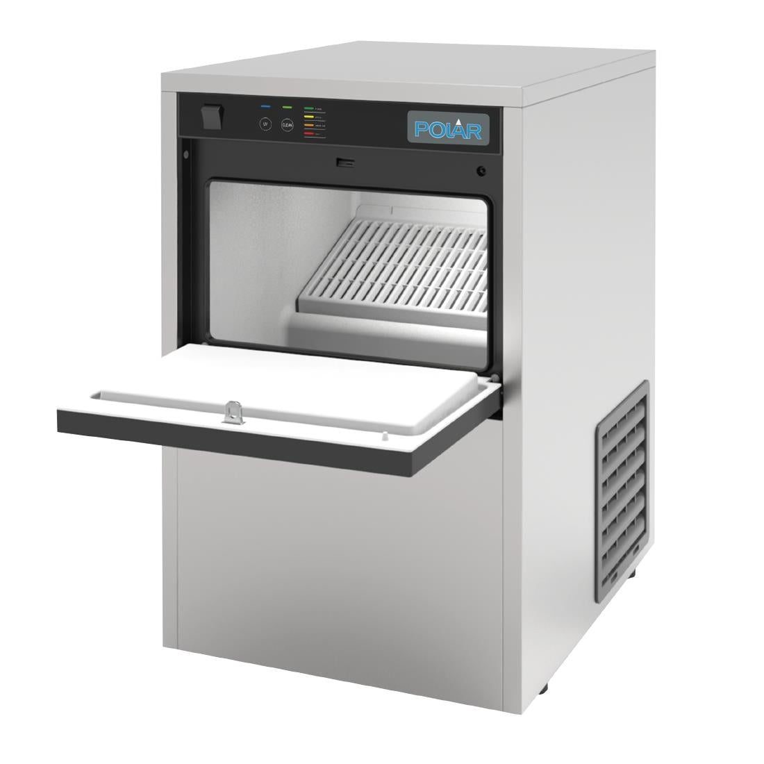 Polar U-Series Countertop Ice Machine with UVC 20kg - UA039-A