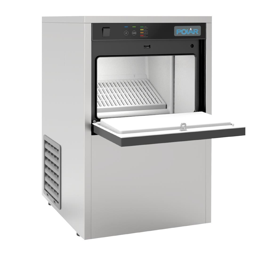 Polar U-Series Countertop Ice Machine with UVC 20kg - UA039-A