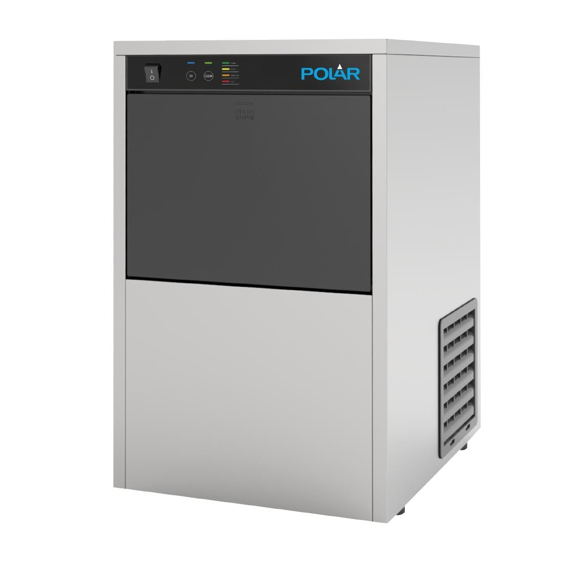 Polar U-Series Countertop Ice Machine with UVC 20kg - UA039-A