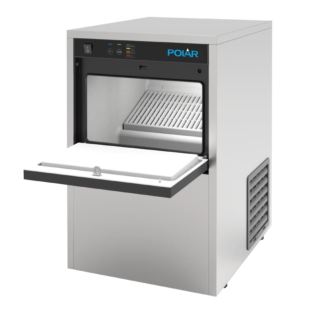 Polar U-Series Countertop Ice Machine with UVC 20kg - UA039-A
