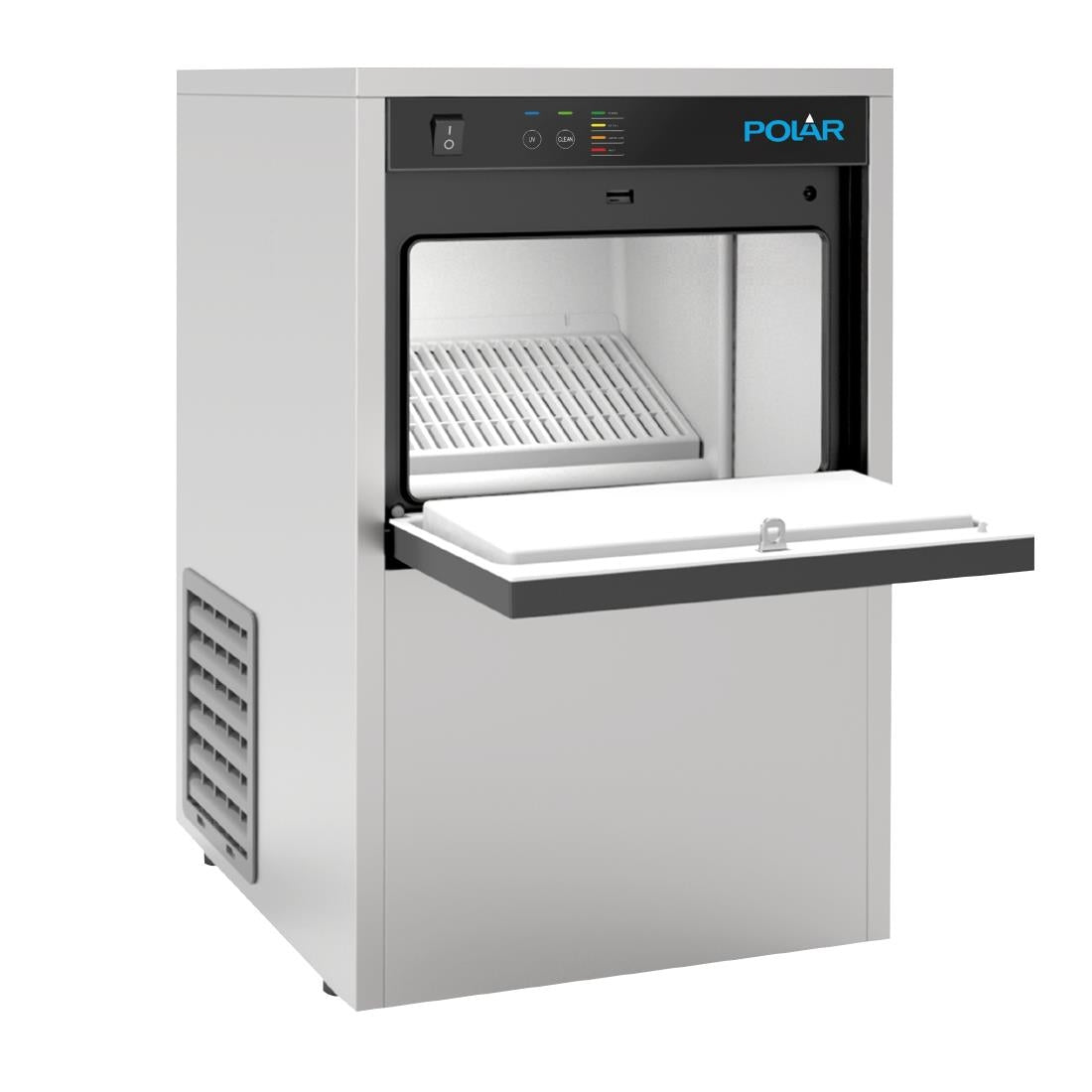 Polar U-Series Countertop Ice Machine with UVC 20kg - UA039-A