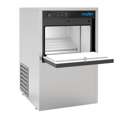 Polar U-Series Countertop Ice Machine with UVC 20kg - UA039-A