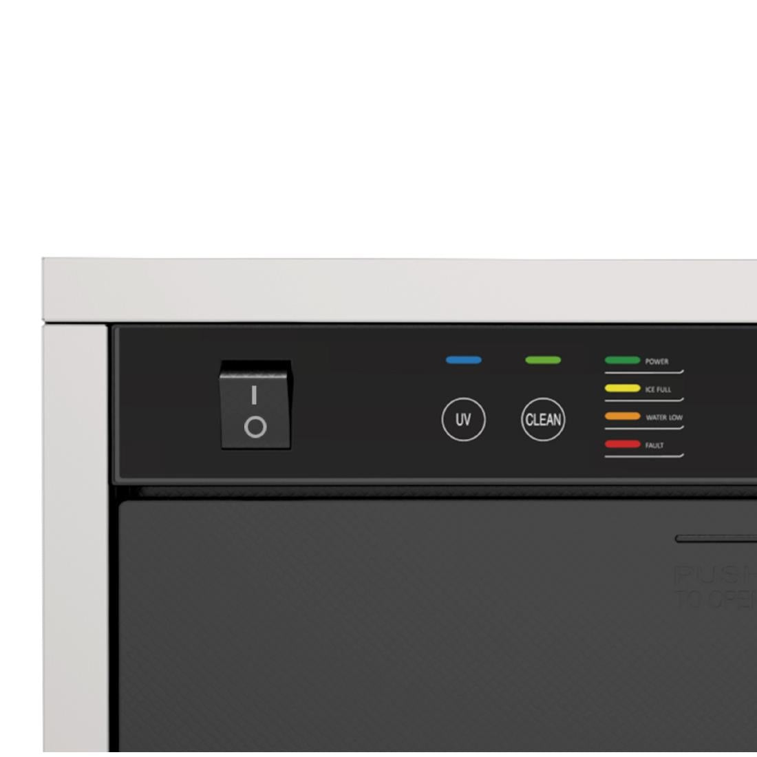 Polar U-Series Countertop Ice Machine with UVC 20kg - UA039-A