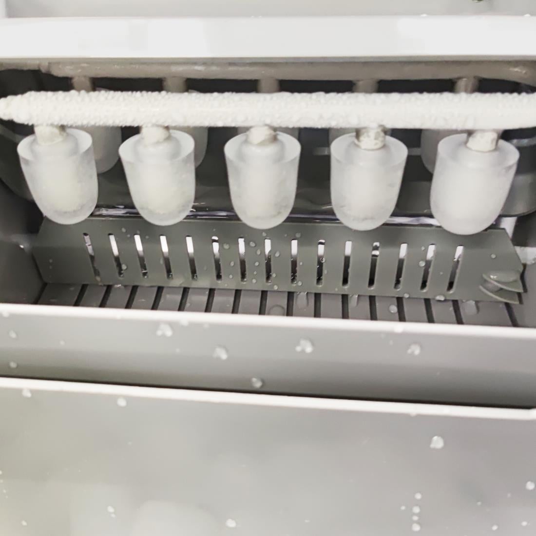 Polar U-Series Countertop Ice Machine with UVC 20kg - UA039-A