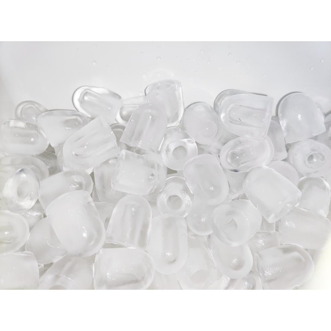 Polar U-Series Countertop Ice Machine with UVC 20kg - UA039-A