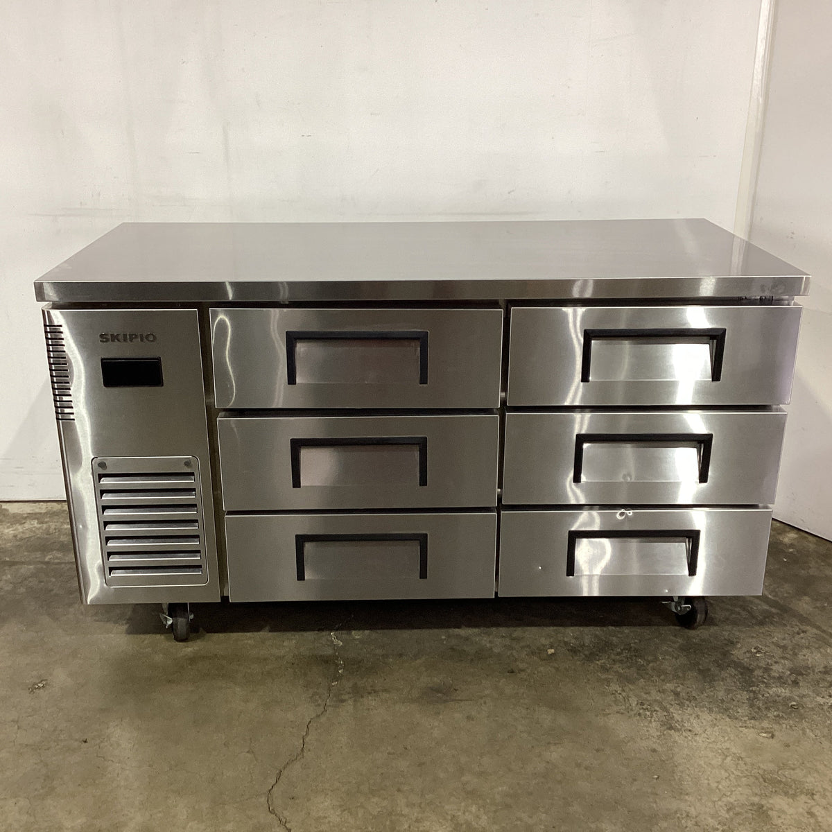 Skipio SUF15-3D-6 Undercounter Drawer Freezer - 859432