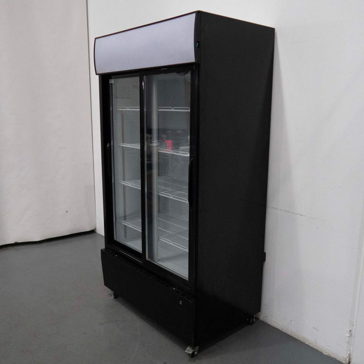 Thermaster LG-1000SDBP Upright Fridge - 865353