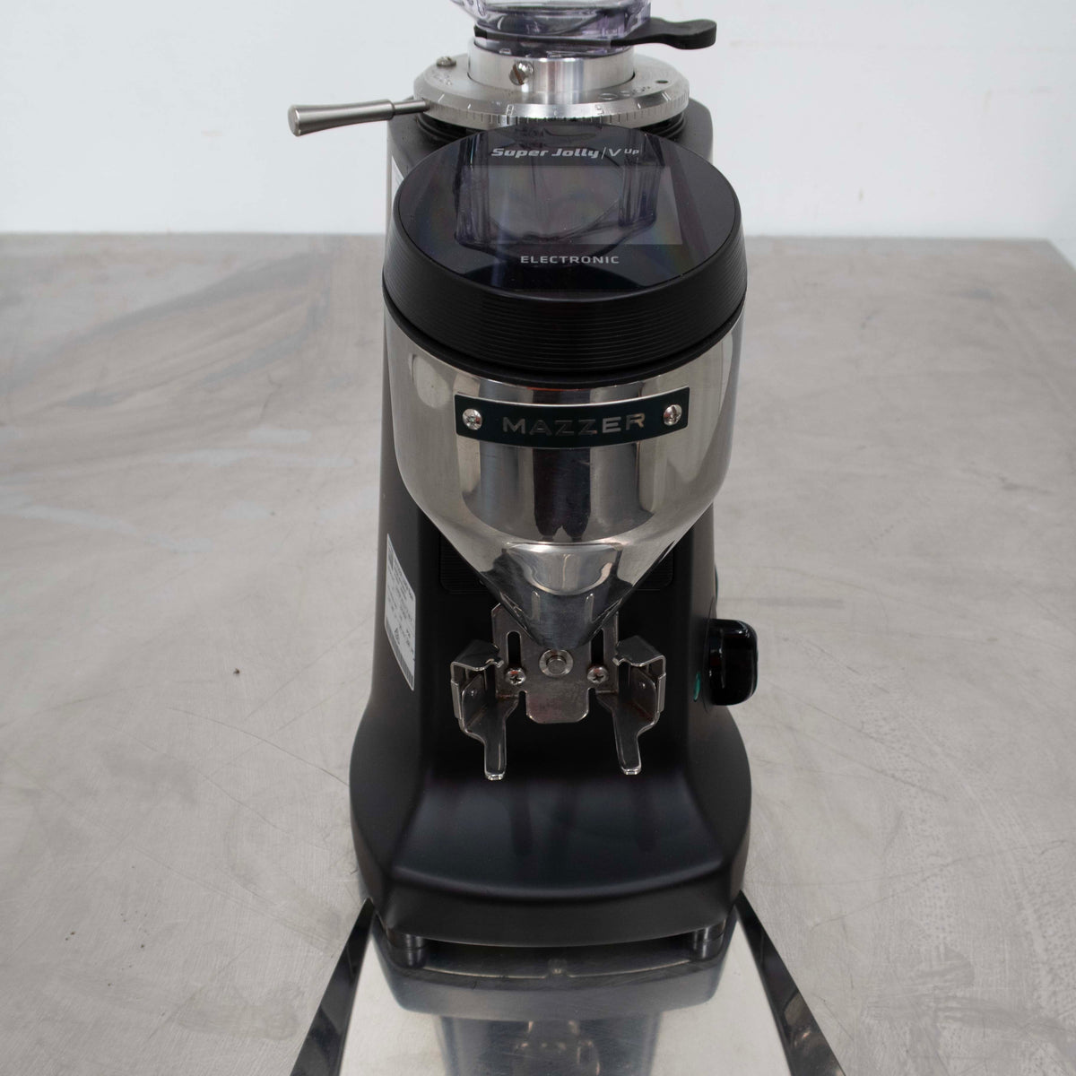 Mazzer SUPER JOLLY V UP E Electronic Coffee Grinder - 861830