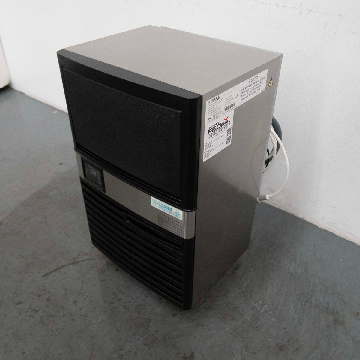 Blizzard SN-80P Ice Machine - 845310