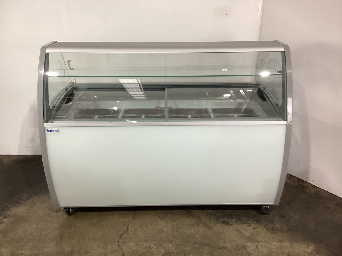 Exquisite SD-575S2E Gelato Freezer - 845889