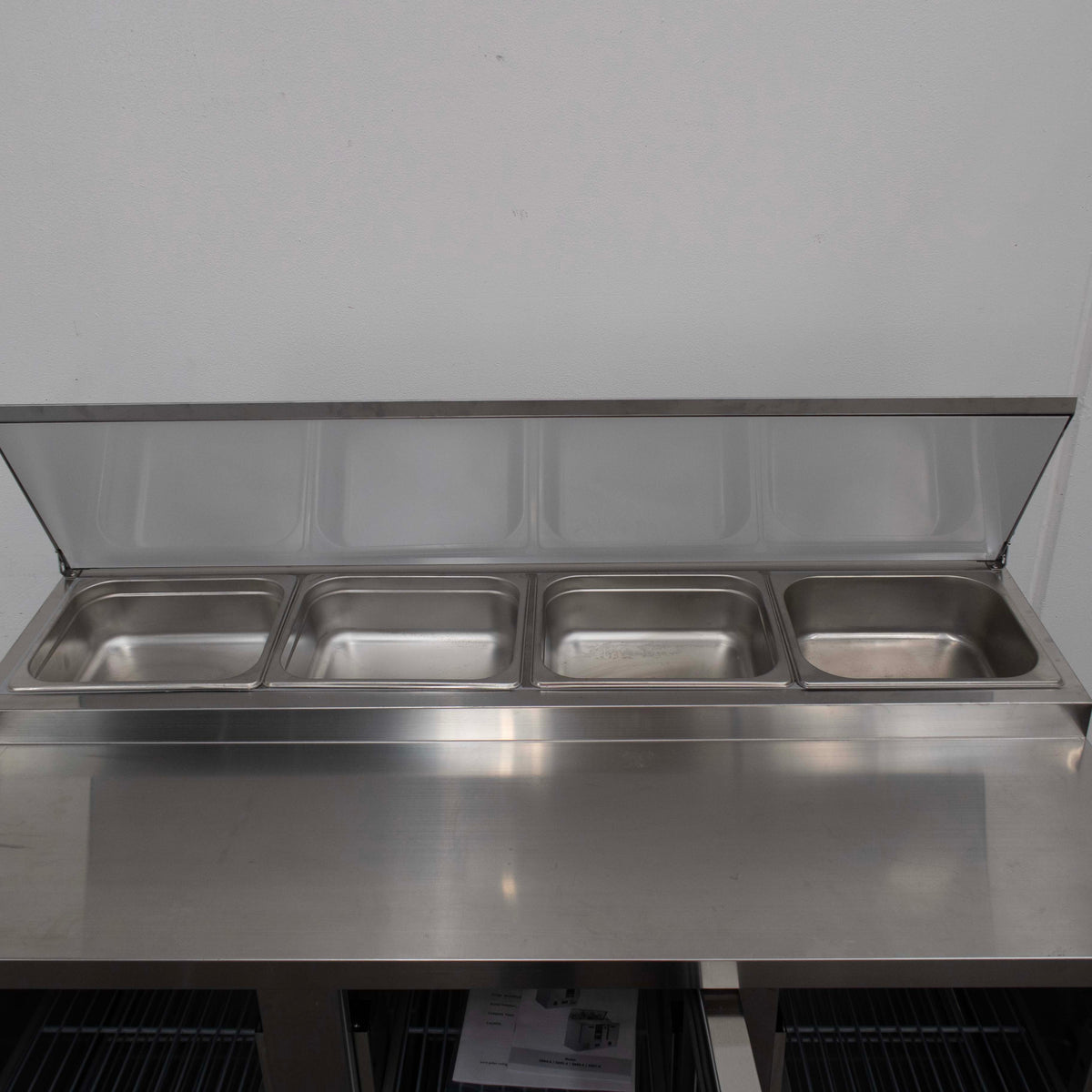 Polar G605-A Sandwich Prep Fridge - 886218