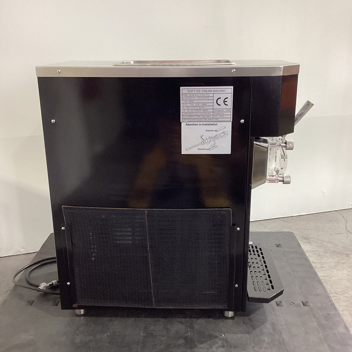 Brullen i91 Pro Ice Cream Machine - 765889