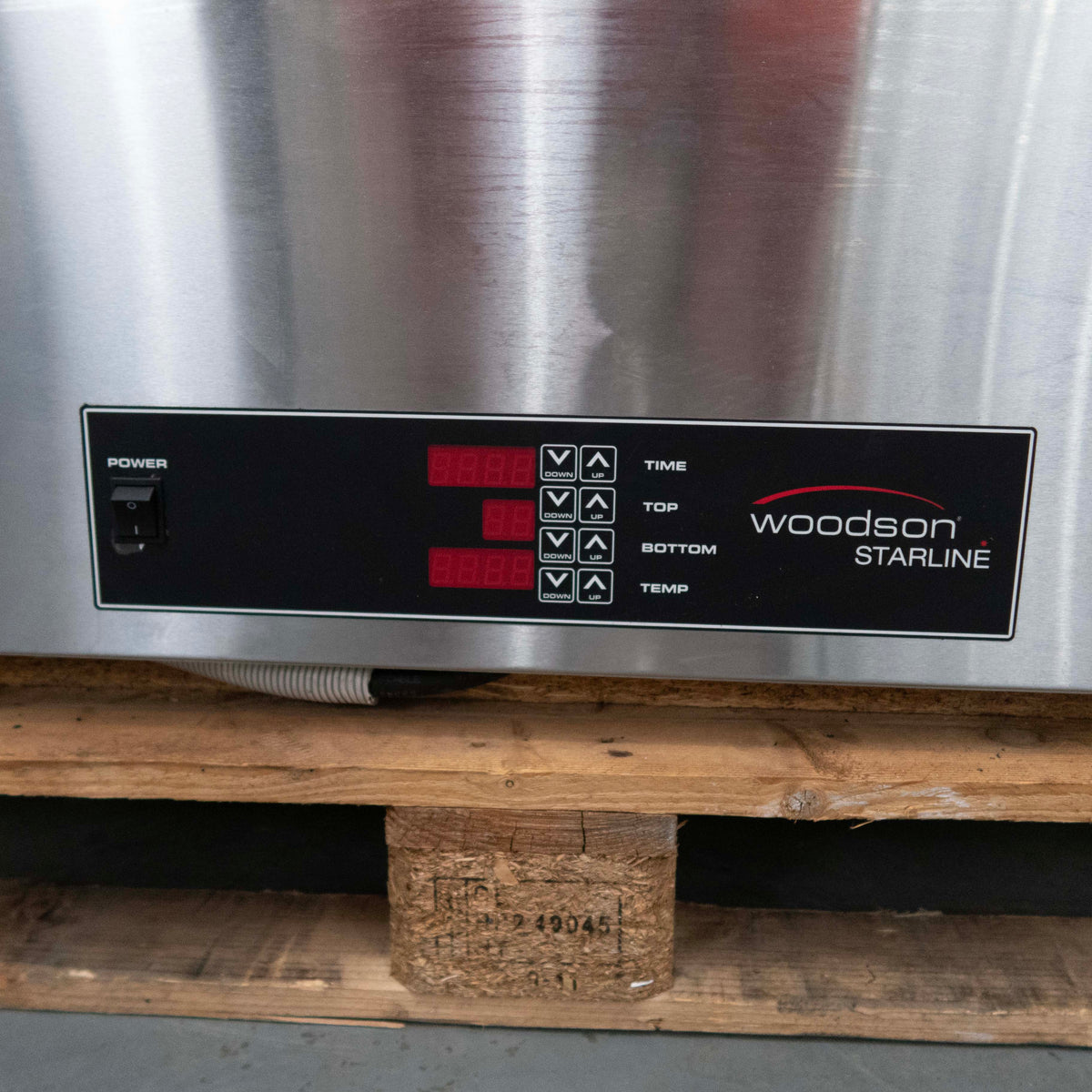 Woodson W.CVP.C.24E Conveyor Oven - 869272