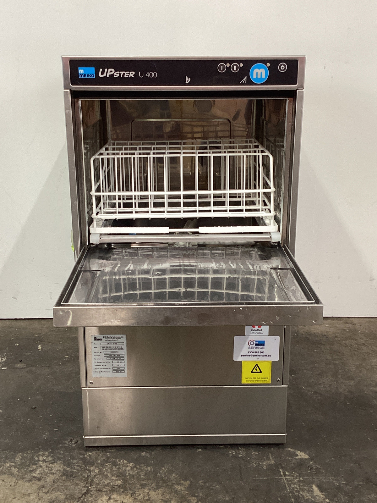 Meiko Upster U400 Glasswasher - 835618