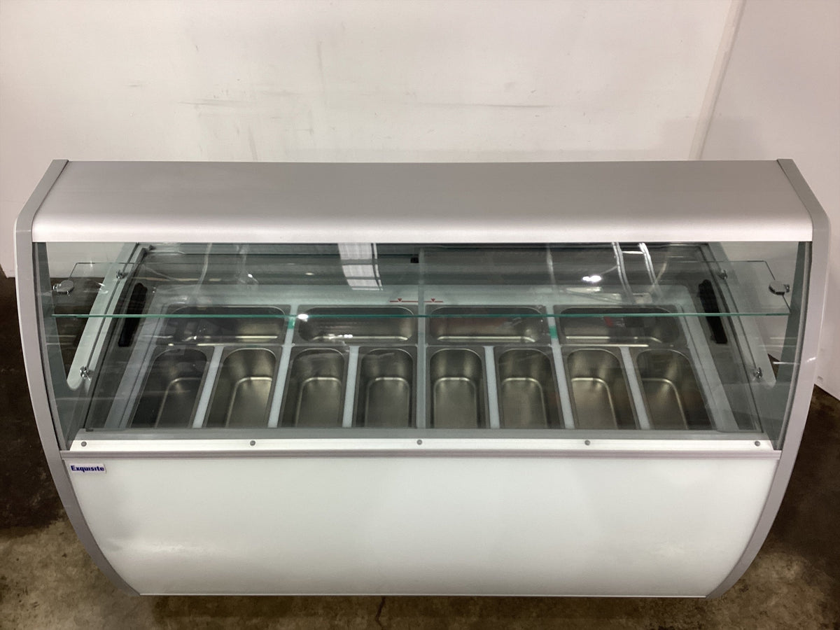 Exquisite SD-575S2E Gelato Freezer - 845889