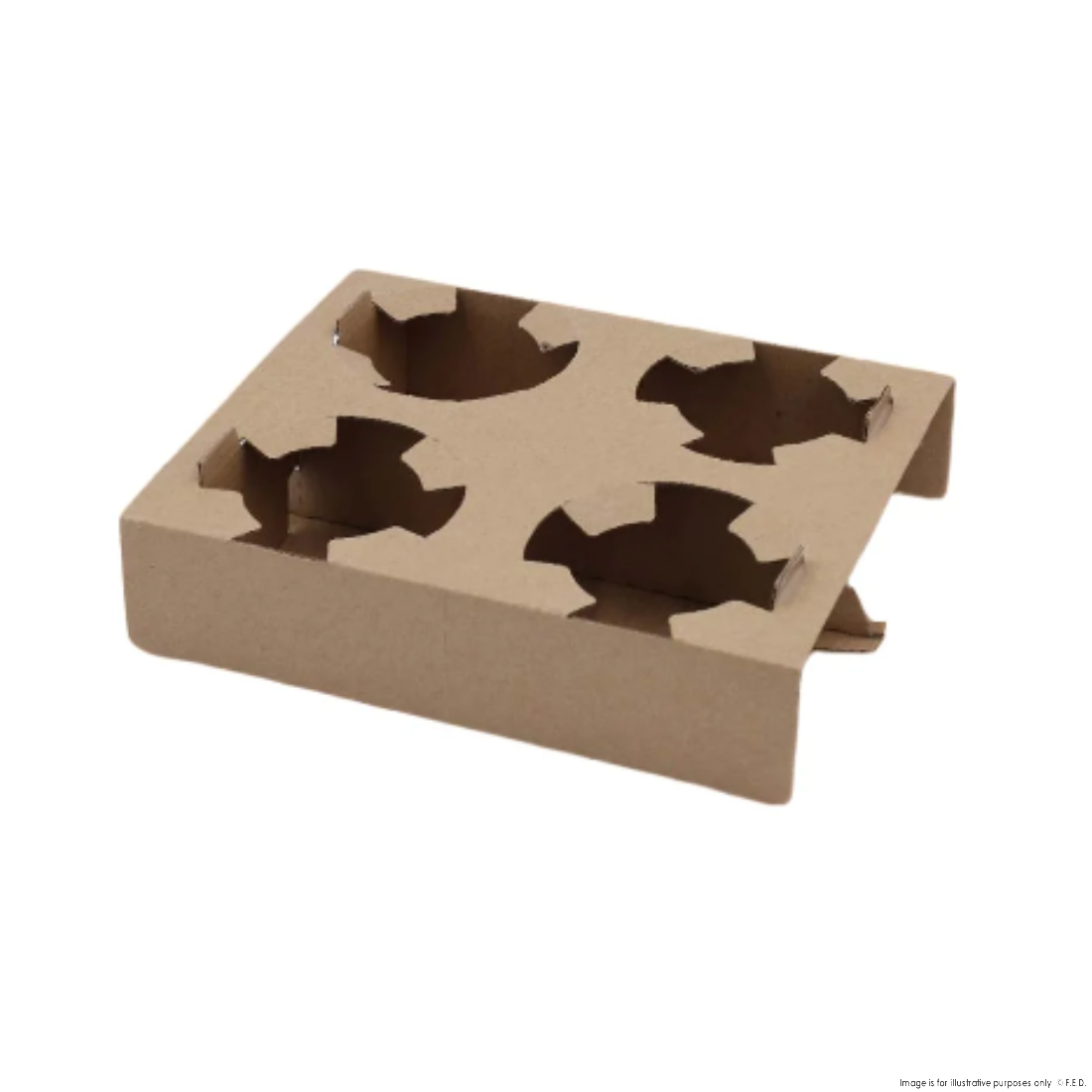 PakMax 4-Cup Pulp Holder - PCH-4K