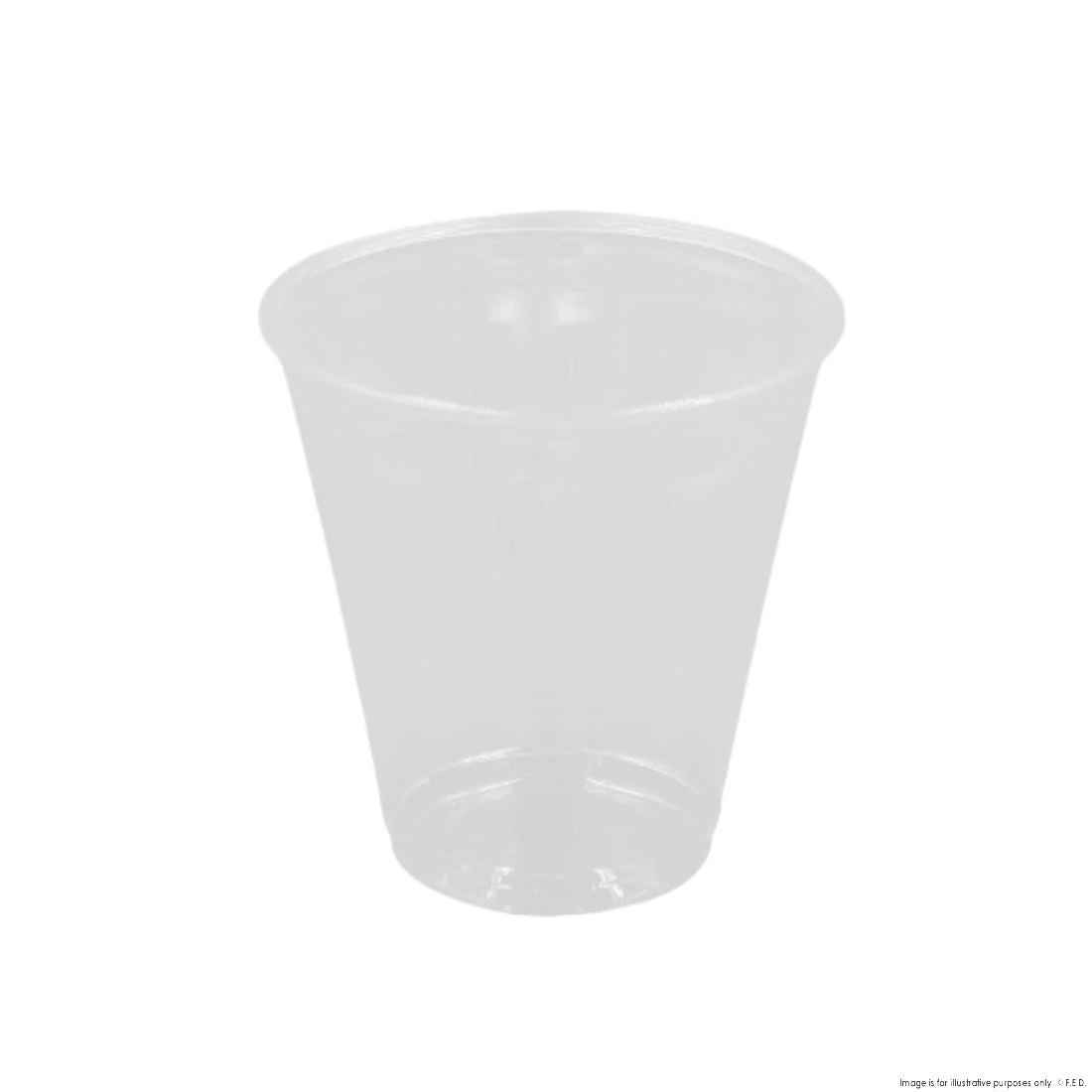 PakMax 78mm 7oz PET Cold Cup - CC-78-7C