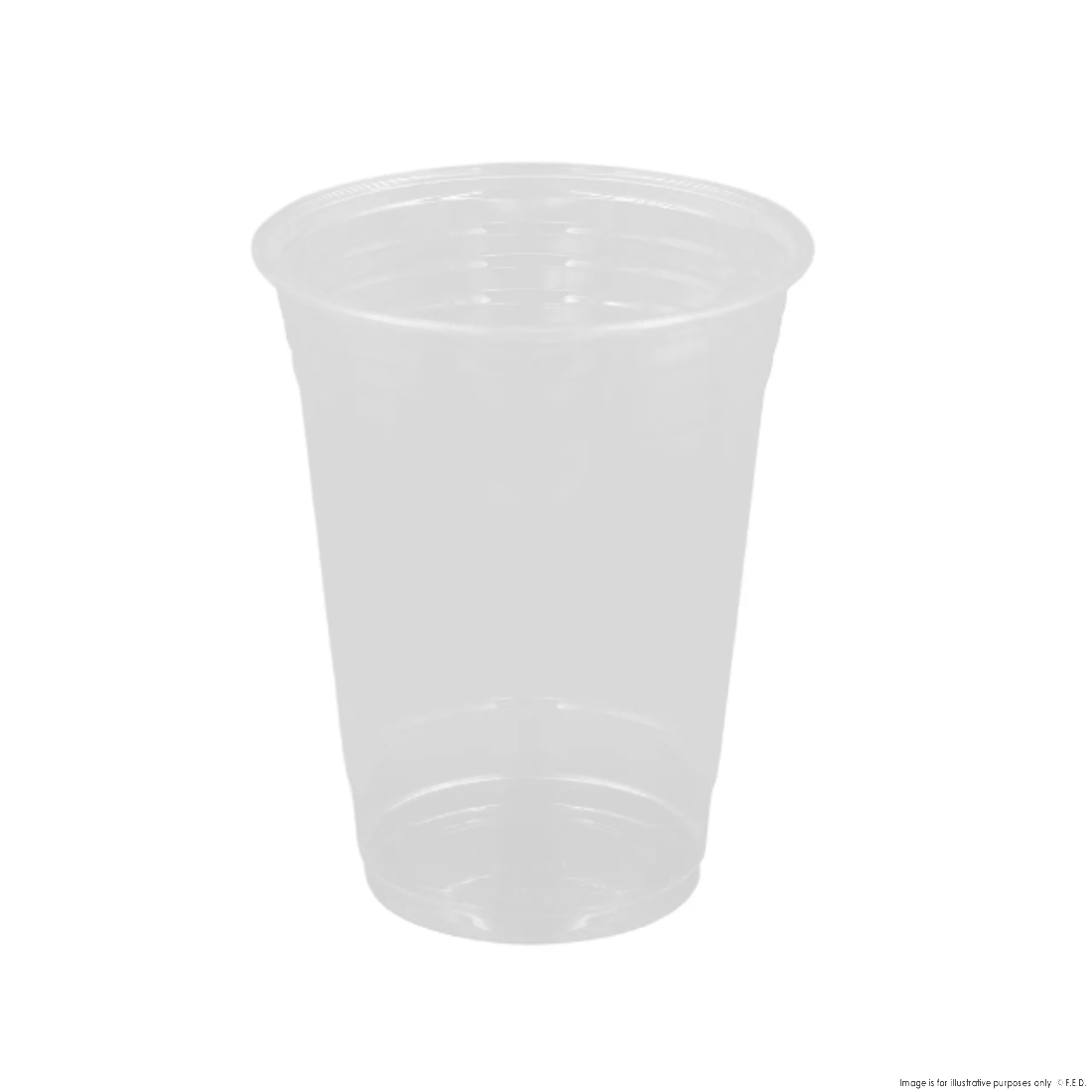 PakMax 98mm 16oz PET Cold Cup - CC-98-16C