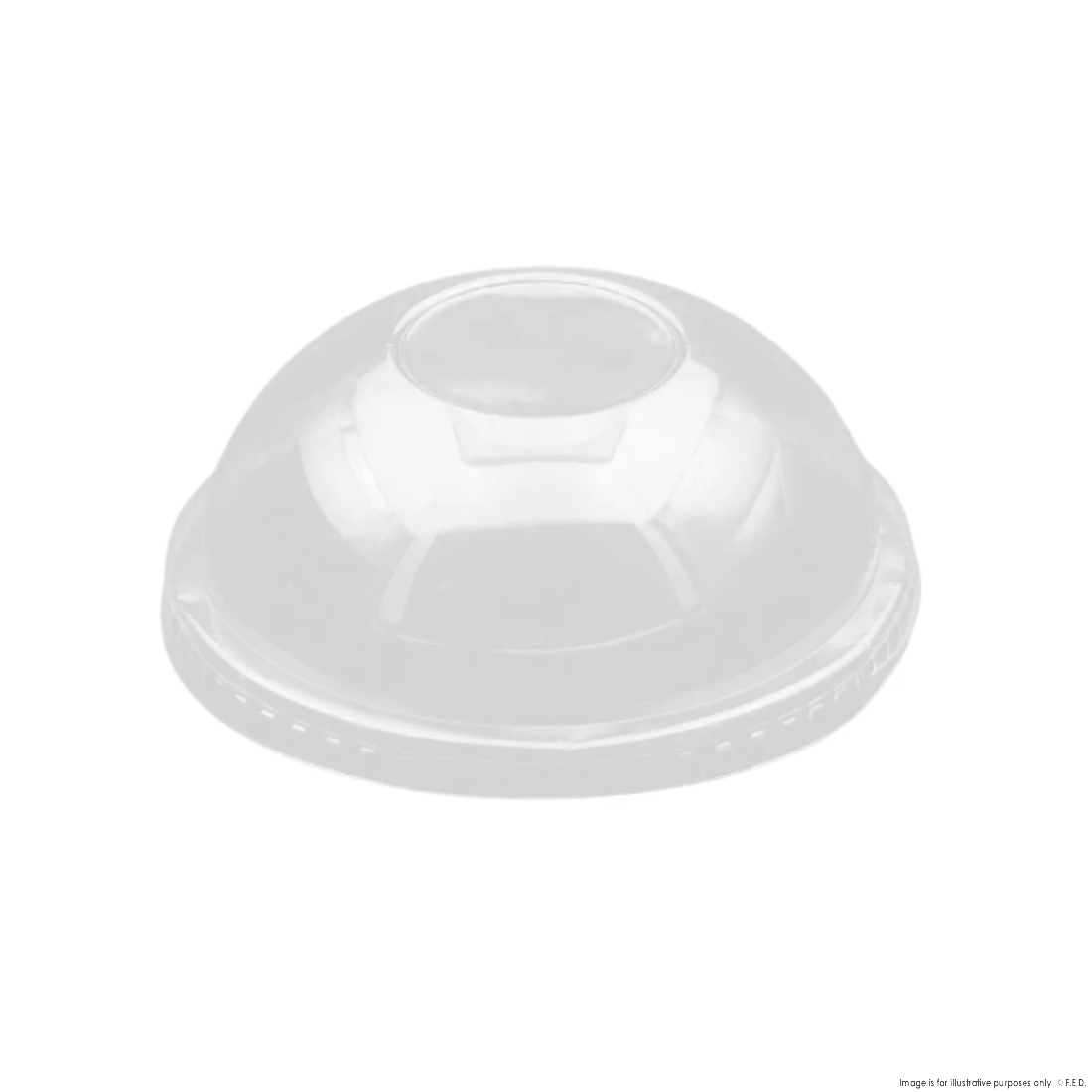 PakMax 3oz Icecream Cup Dome Lid - ICC-DL-3C-LID