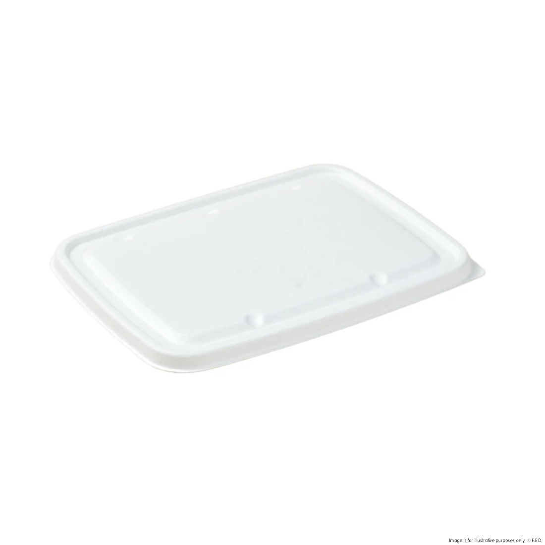 PakMax Lid for 6-Compartment Lunch Tray - LT-61-LID