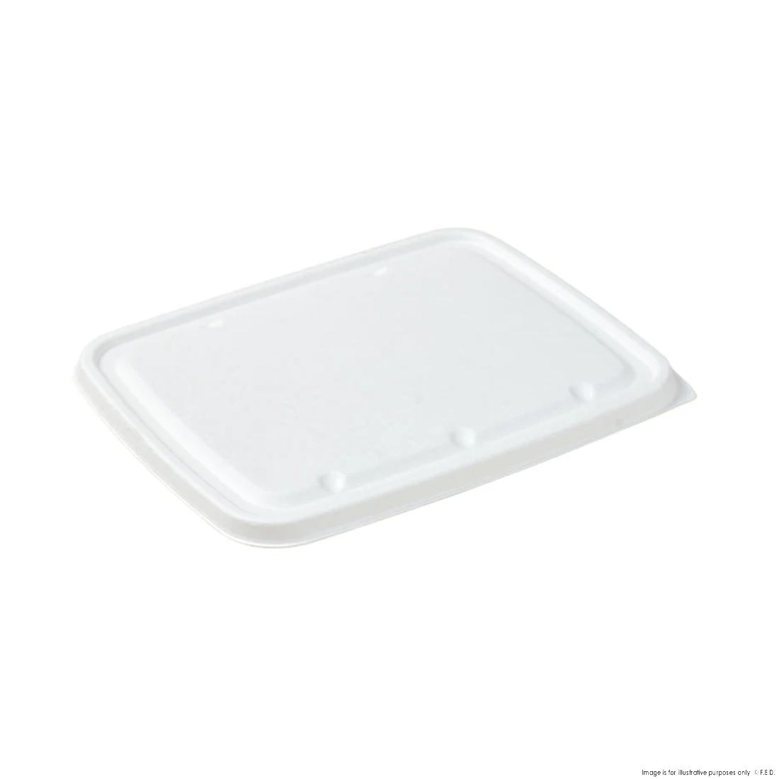 PakMax Lid for 5 Compartment Lunch Tray - LT-51-LID