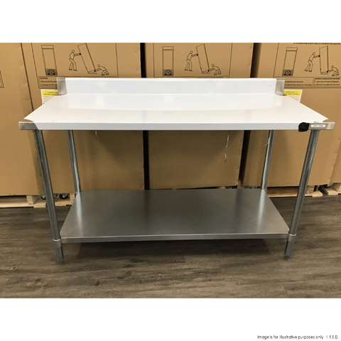 Ex-Showroom: Modular System Workbench with Splashback WBB7-0900/A-VIC272