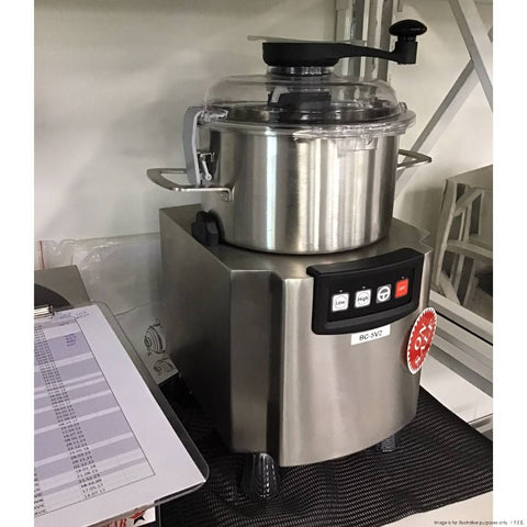 CLEARANCE - Yasaki Double Speeds 5L Table Top Cutter Mixer / Bowl Cutter - BC-5V2-VIC931