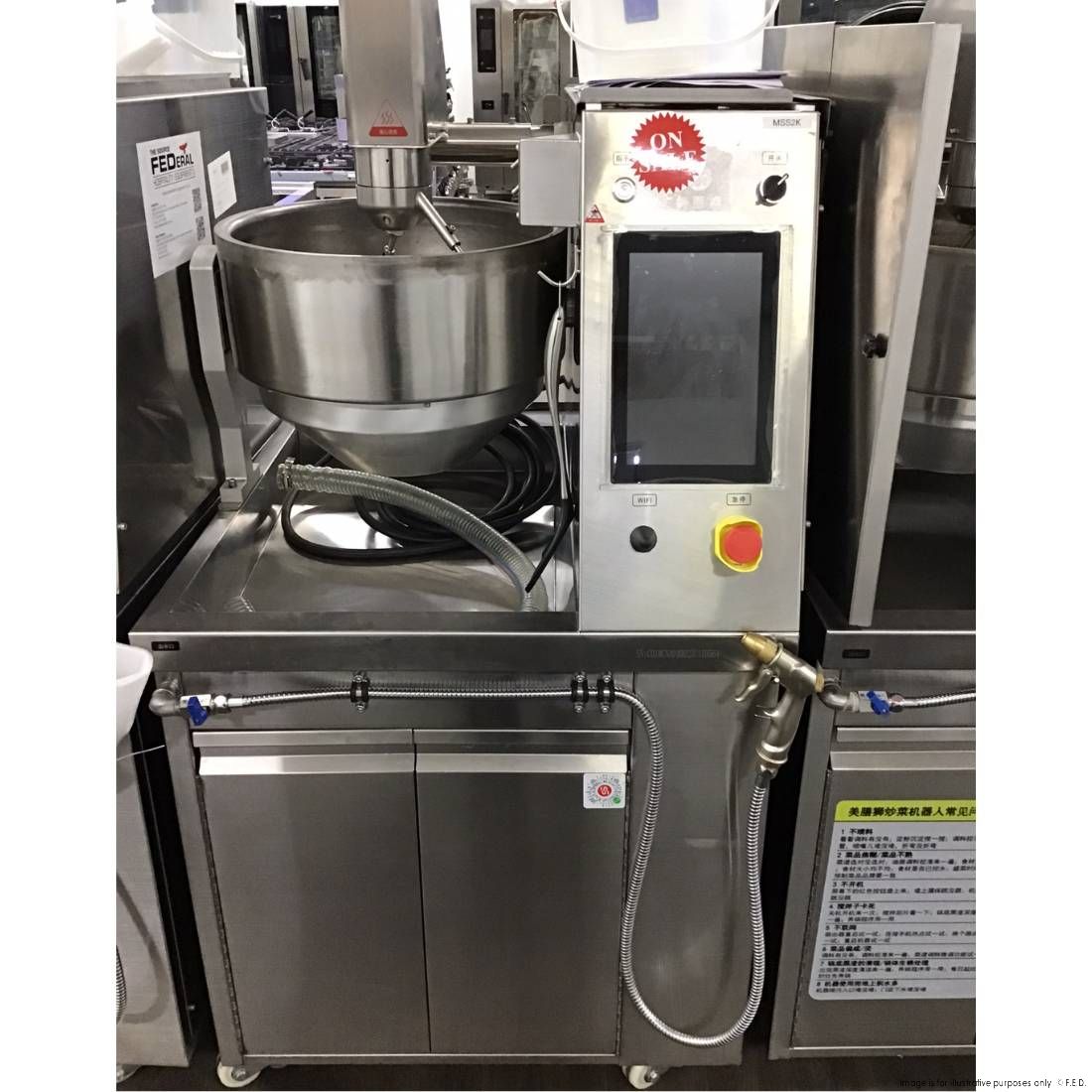 CLEARANCE - Robochef Cooking Robot - MSS2K-VIC953